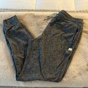 Vuori grey joggers size small euc!